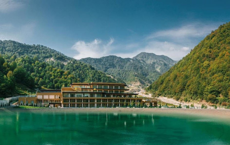 Tufandag Mountain Resort, Gabala (Qabala), Northwest, Azerbaijan